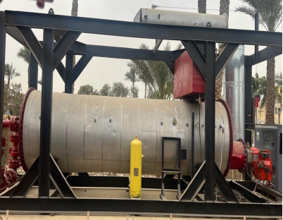 Indirect Fired Heater