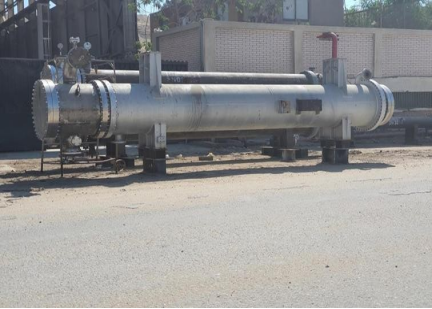 Apex Multitube Steam Heat Exchanger