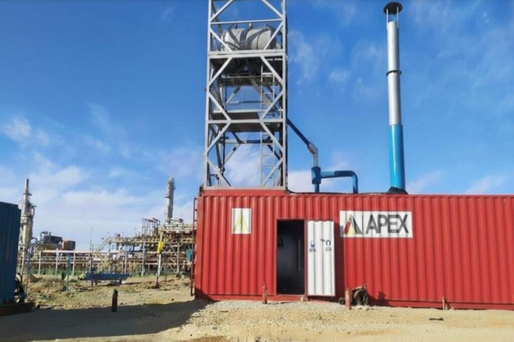 APEX Low Carbon Solutions: Reducing Operating CO2 Footprint by 65%